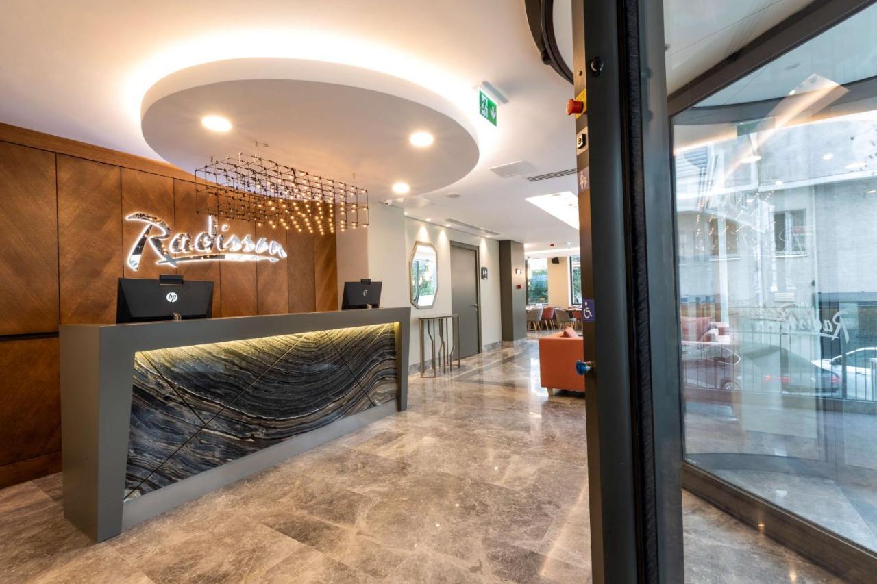 Radisson Hotel Istanbul Harbiye Екстер'єр фото