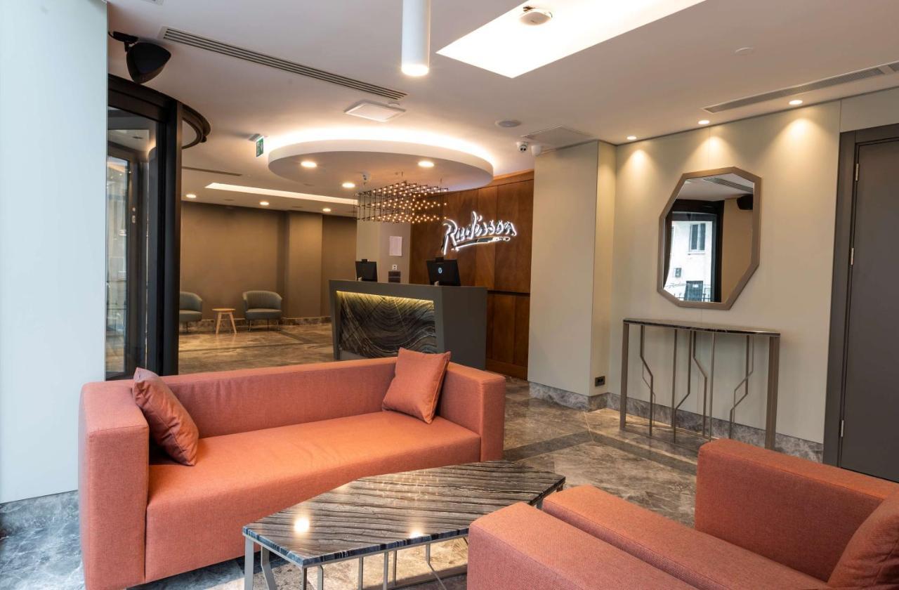Radisson Hotel Istanbul Harbiye Екстер'єр фото