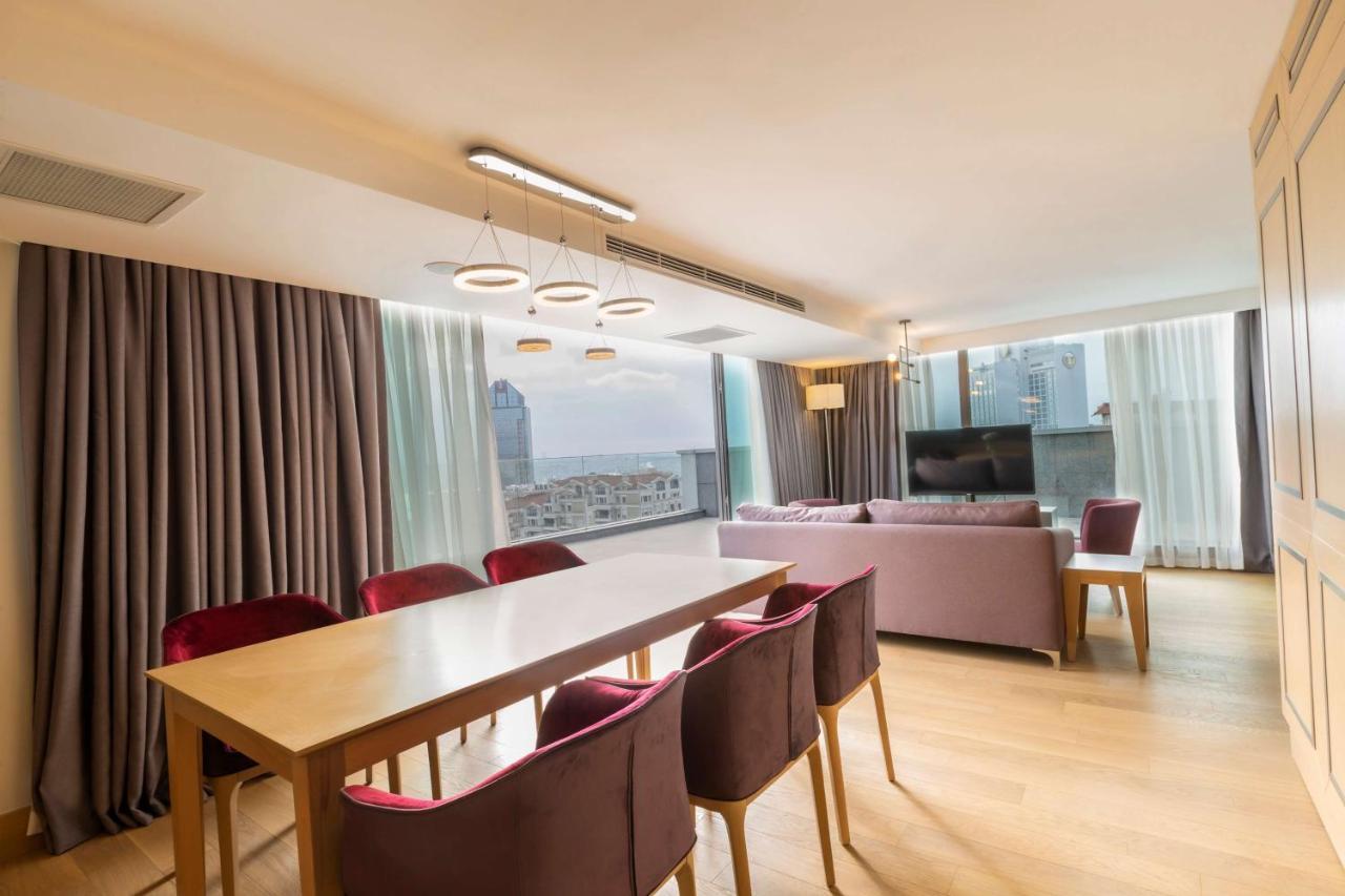 Radisson Hotel Istanbul Harbiye Екстер'єр фото