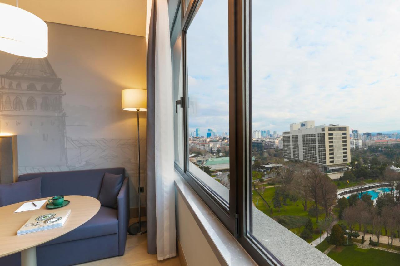 Radisson Hotel Istanbul Harbiye Екстер'єр фото