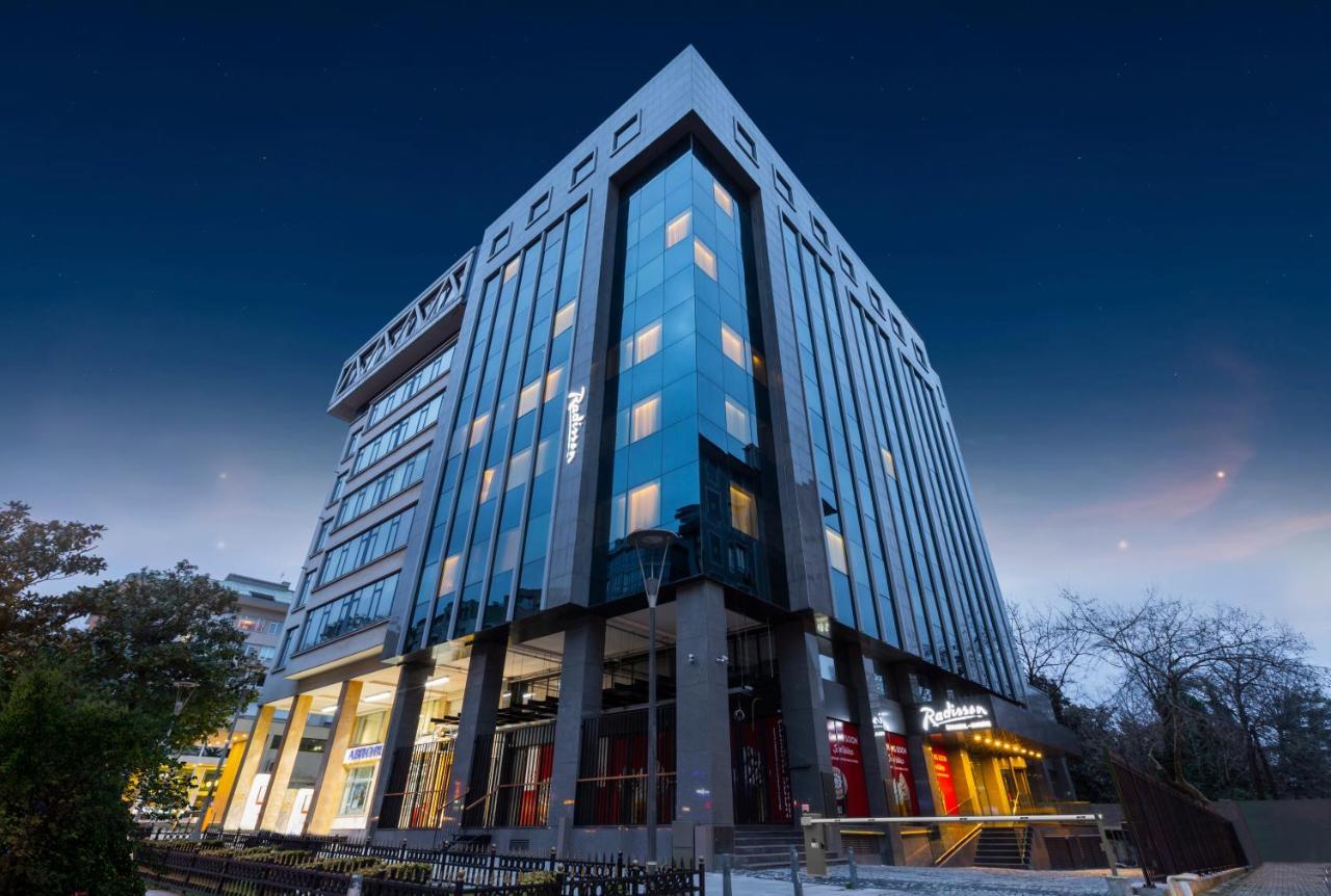 Radisson Hotel Istanbul Harbiye Екстер'єр фото