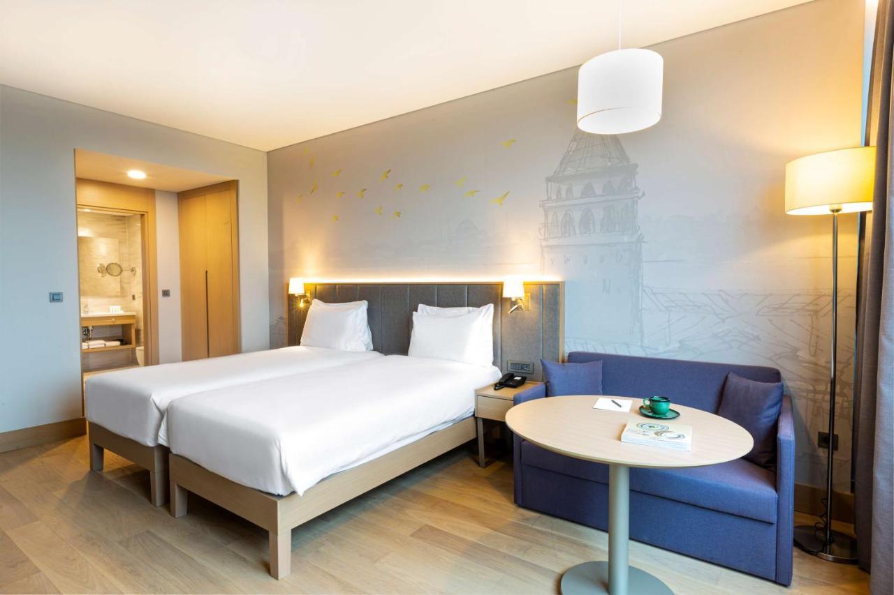 Radisson Hotel Istanbul Harbiye Екстер'єр фото