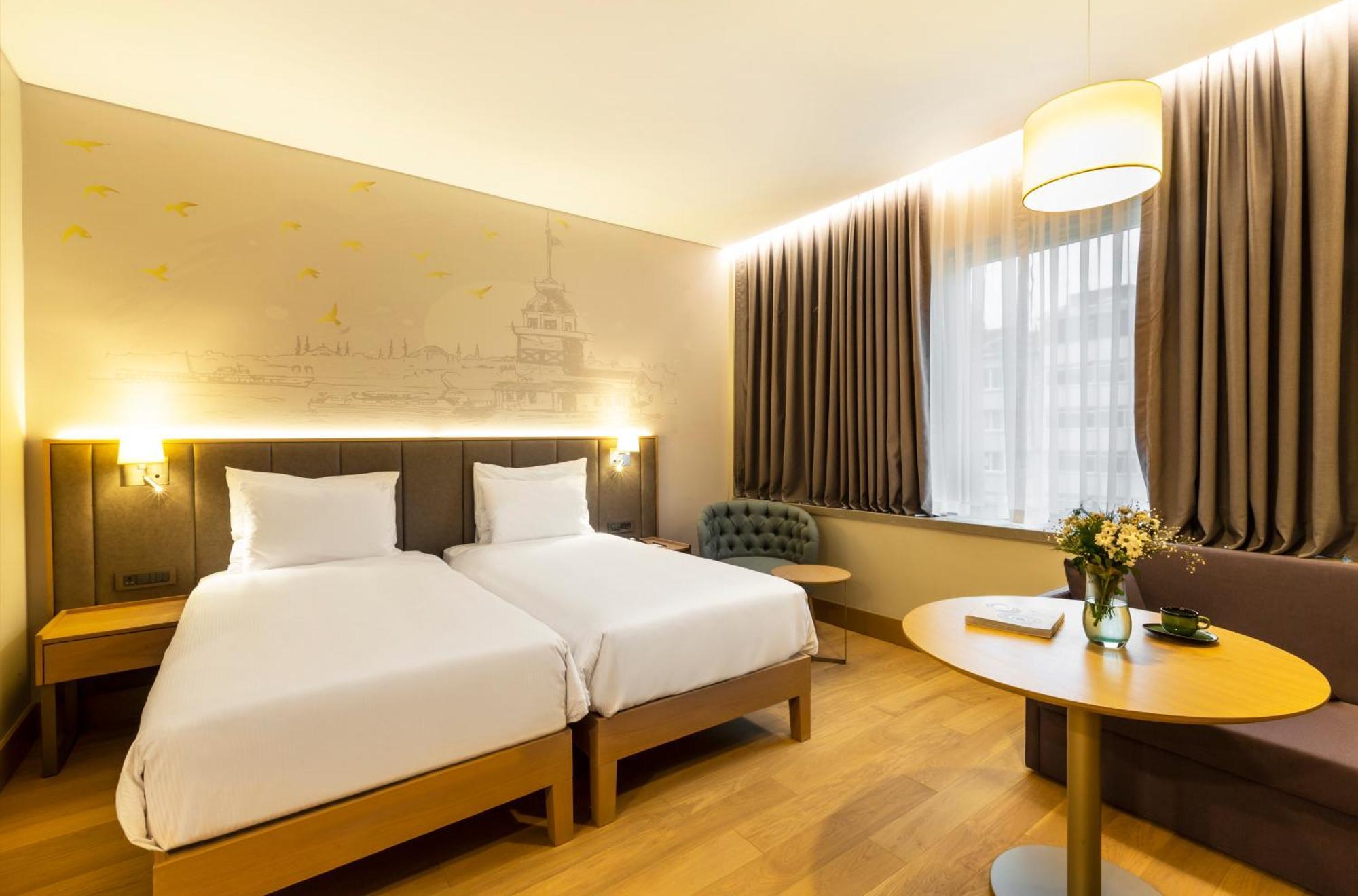 Radisson Hotel Istanbul Harbiye Номер фото