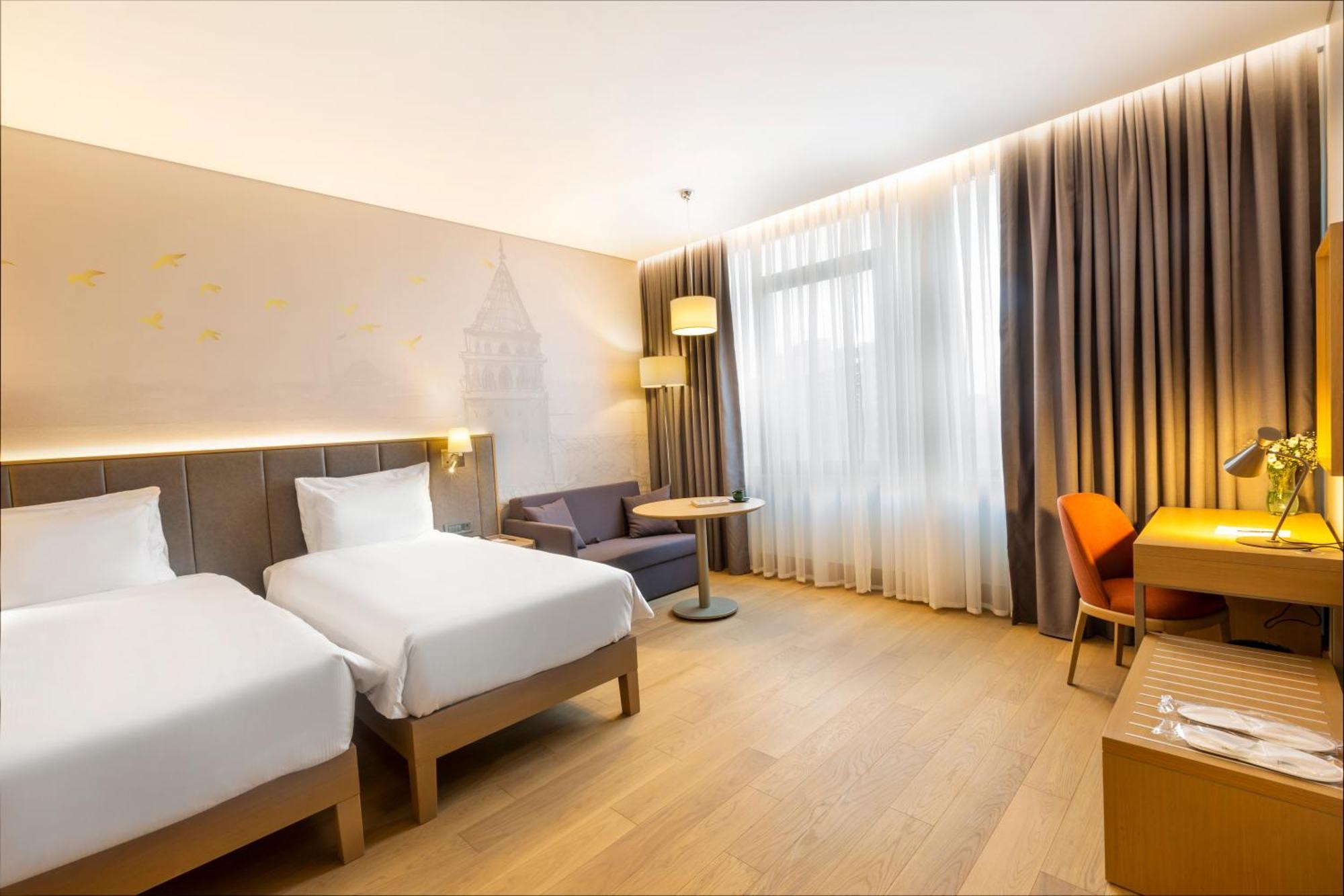 Radisson Hotel Istanbul Harbiye Номер фото