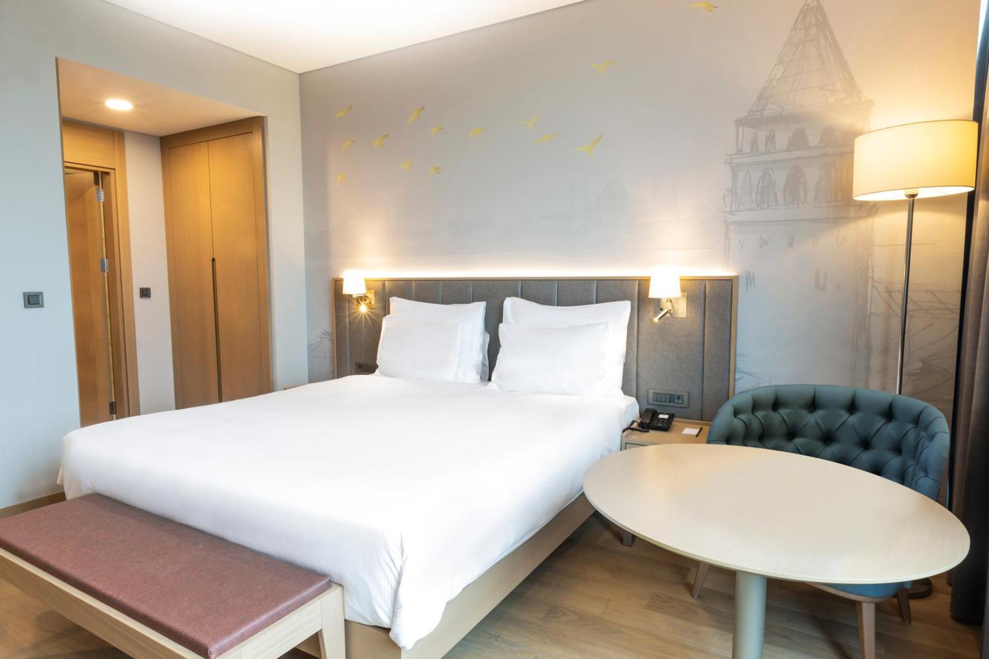 Radisson Hotel Istanbul Harbiye Номер фото
